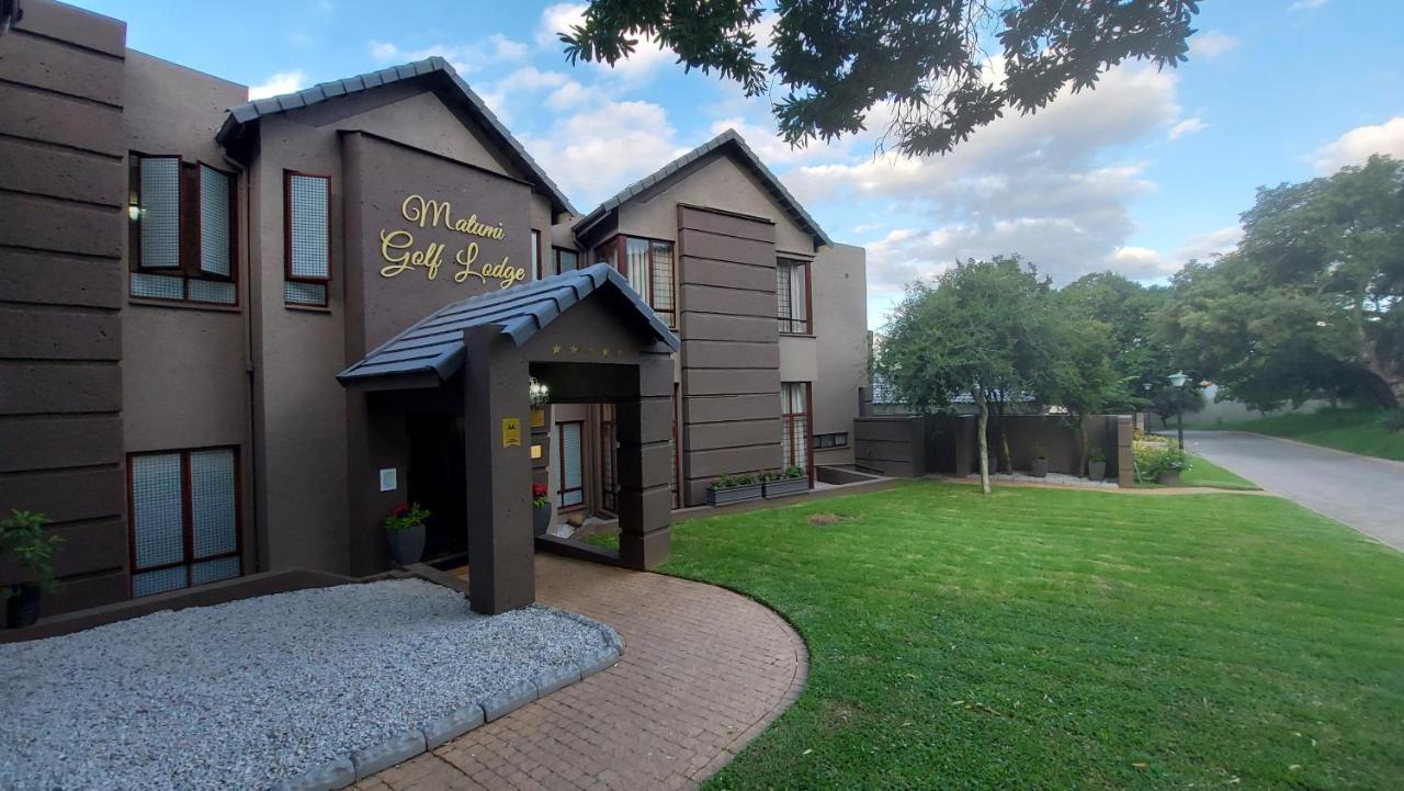 Matumi Golf Lodge Нелспрёйт Экстерьер фото