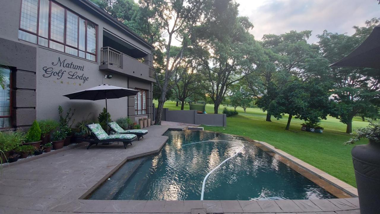 Matumi Golf Lodge Нелспрёйт Экстерьер фото